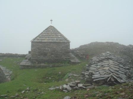 развалины…