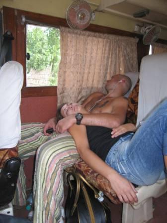 заснули…