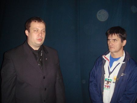Михаил Кощеев и Сергей Киприянов