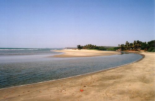 пляж в Гоа