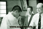Ояма был восхищен и отметил, что способ проведения 100 кумитэ Мацуи был великолепен. Более 50 боев он выиграл иппоном. Он сделал это для каратэ Киокушин, для Японии и для мировой истории каратэ.