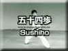 Ката  каратэ Сушихо. Kata Karate Sushiho.