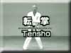  Kata Kyokushin  Tensho. Ката Кекусинкай Тэнсе. 