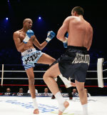 Combats Ichigeki, Cyrille Diabate (FRA) contre Alexandr Pichkunov (RUS)