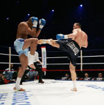 Combats Ichigeki, Cyrille Diabate (FRA) contre Alexandr Pichkunov (RUS)