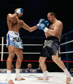 Combats Ichigeki, Cyrille Diabate (FRA) contre Alexandr Pichkunov (RUS)