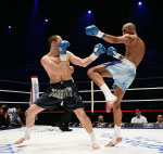 Combats Ichigeki, Cyrille Diabate (FRA) contre Alexandr Pichkunov (RUS)